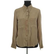 Chemise Laurence Bras Chemise en soie kaki