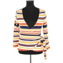 Blouses Sézane Top en coton multicolore