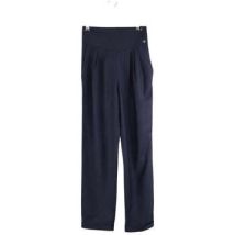 Pantalon Carolina Ritzler Pantalon slim en laine bleu