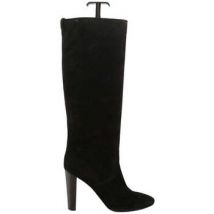 Bottes Hermès Paris Bottes en daim noires