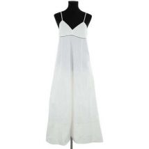 Robe Goop Robe en coton blanche