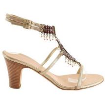 Chaussures escarpins Giuseppe Zanotti Talons en cuir dorés