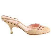 Chaussures escarpins Giuseppe Zanotti Talons en daim beiges