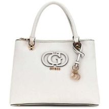 Sac à main Guess Sacs à main Silvye Bucket Off White