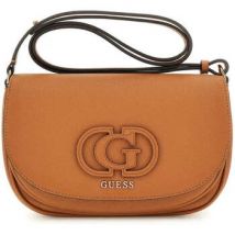 Sac Bandouliere Guess Sacs à main Silvye Bucket Cognac BG953621