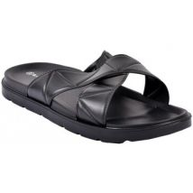 Sandales plates Ozabi Sandales Mules CROISEE MBS01690 NOIR
