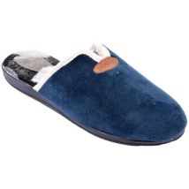 Chaussons Ozabi Pantoufle Femme Mule PREMIUM 21508 SUAPEL MARINE