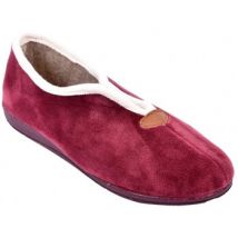 Chaussons Ozabi Charentaise Femme Pantoufle PREMIUM 22509 SUAPEL BORDEAUX
