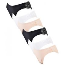 Culottes & slips Cxl By Lacroix Culotte Pack de 6 INVISIBLE DENTELLE