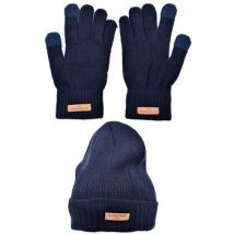 Echarpe Oliver Grant Pack Bonnet Gants Homme PACK 2312 MARINE