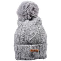 Echarpe Infinitif Bonnet Pompon Femme 0212 POLAIRE GRIS