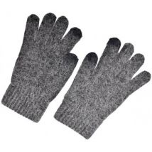 Gants Infinitif Gants Femme INFINITF 0675 ANGORA GRIS