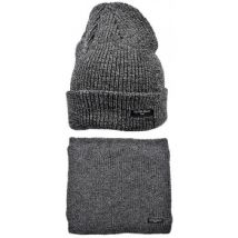 Bonnet Oliver Grant Pack Bonnet Tour de Cou Homme PACK 4512 GRIS