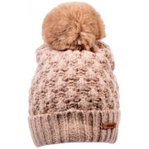 Echarpe Infinitif Bonnet Pompon Femme 0212 LUREX TAUPE