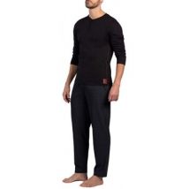 Pyjamas / Chemises de nuit Daniel Hechter Pyjama STUDIO INSTAPY NOIR