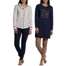 Pyjamas / Chemises de nuit Dodo Homewear Pyjama BAIE Pack de 2