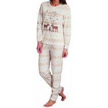 Pyjamas / Chemises de nuit Dodo Homewear Pyjama ELAN POLAIRE