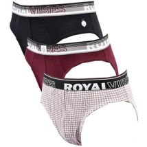 Slips Tress Slip Homme COTON 3825M Pack de 3
