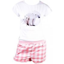 Pyjamas / Chemises de nuit Ushuaïa Pyjama Femme USHR008 ROSE