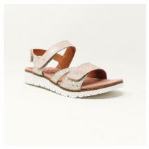 Sandales plates Topway LES ARLESIENNES SANDALE NU PIED GOLD