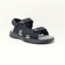 Baskets Topway SANDALE HOMME NOIR