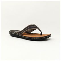 Tongs Topway TONG HOMME MARRON