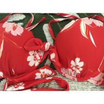 Maillots de bain Brigitte Bardot Haut de Maillot rouge - RIO