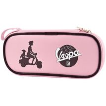 Trousse Forme Trousse Vespa rose