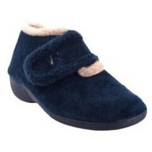 Chaussures Vulca-bicha Retour à la maison, dame 4771 bleue
