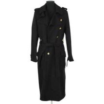 Manteau Laurence Bras Manteau en laine noir