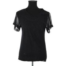 Blouses Barbara Bui Top en soie noir