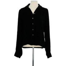 Chemise Aspesi Chemise en soie noire