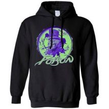 Sweat-shirt Poison Smoking Skull