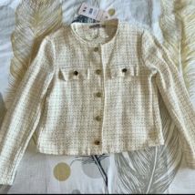 Veste Actuelle Veste tweed Taille 34/36 (Neuve)
