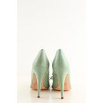 Chaussures escarpins J.crew Talons en cuir verts