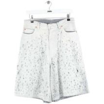 Short Maison Martin Margiela Bermuda en coton gris