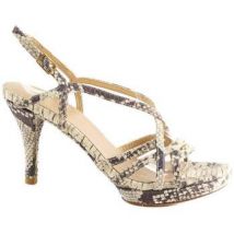 Chaussures escarpins Stuart Weitzman Talons en cuir beiges