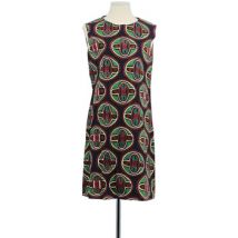 Robe courte Aspesi Robe en coton violette