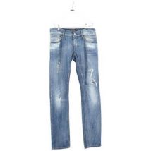 Jeans D&G Jean slim en coton bleu