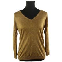 Pull Bimba Y Lola Pull en lin jaune