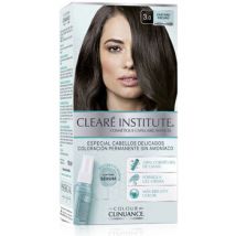 Colorations Cleara 0 Institute Color Clinuance Cheveux Délicats 3.0-brun Foncé