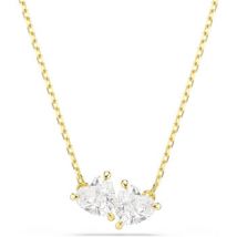 Collier Swarovski Collier Mesmera Attract doré