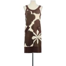 Robe Diane Von Furstenberg Robe en soie marron