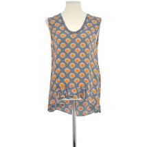 Blouses Bimba Y Lola Top sans manche orange
