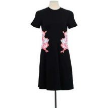 Robe courte Carven Robe en coton noire