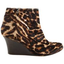 Boots Lanvin Boots marron