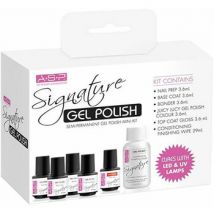 Accessoires ongles Asp Mini Kit d'Essaie Gel Polish Signature