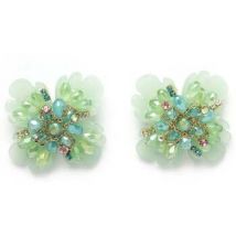 Boucles oreilles Avant-Garde Paris Violetaya