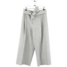 Short Club Monaco Bermuda en laine gris