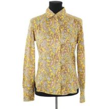 Chemise Etro Chemise en coton jaune